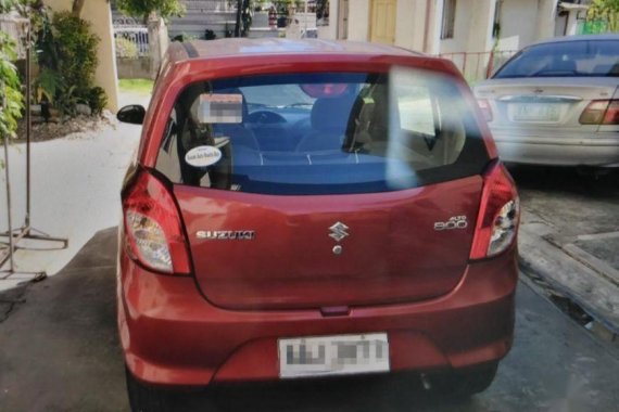 Selling Suzuki Alto 2013 at 60000 km in Parañaque