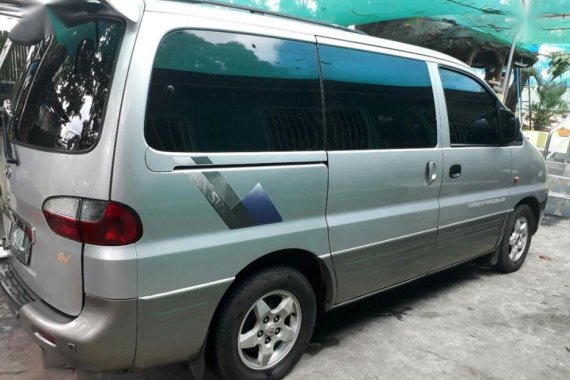 2nd Hand Hyundai Starex 2000 Automatic Diesel for sale in Quezon City