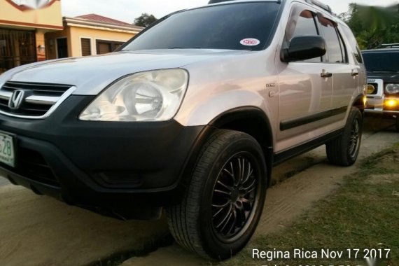 Selling 2nd Hand Honda Cr-V 2003 Manual Gasoline at 80000 km in Valenzuela