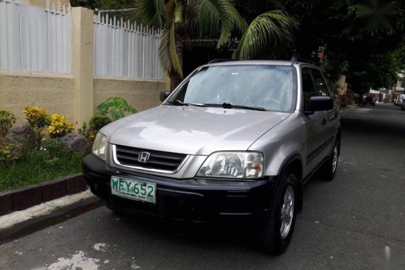 Honda Cr-V 1999 Automatic Gasoline for sale in Quezon City