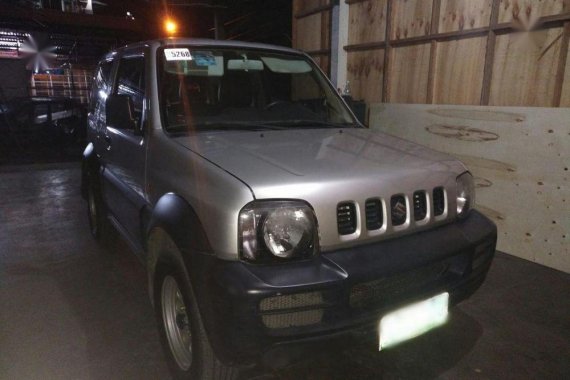 2nd Hand Suzuki Jimny 2011 Manual Gasoline for sale in Davao City