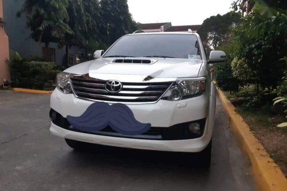 Selling 2nd Hand Toyota Fortuner 2013 in Cebu City