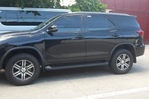 Sell 2nd Hand 2018 Toyota Fortuner at 20000 km in Quezon City