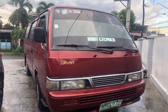 2nd Hand Nissan Urvan 2009 Manual Diesel for sale in Quezon City