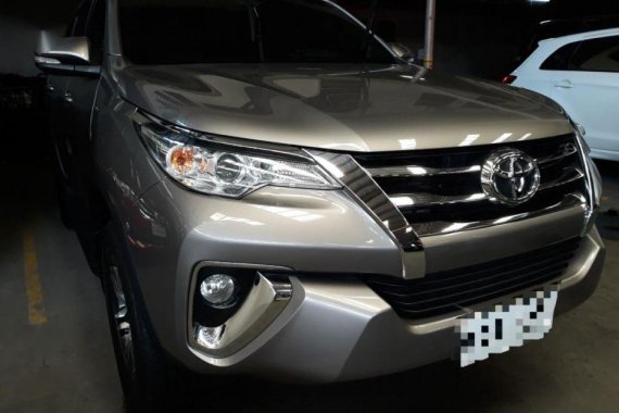 2nd Hand Toyota Fortuner 2018 for sale in Marikina