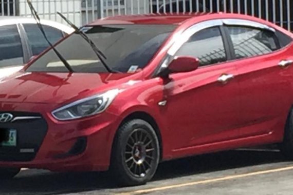 2nd Hand Hyundai Accent 2012 Sedan at 60400 km for sale in Calamba