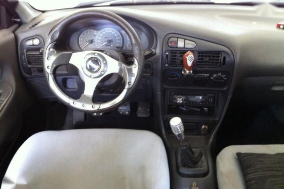 Sell 2nd Hand 1993 Mitsubishi Lancer Manual Gasoline at 120000 km in Tarlac City