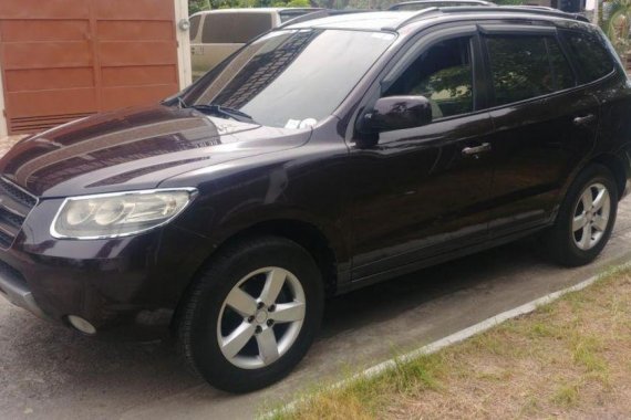 Hyundai Santa Fe 2007 Automatic Diesel for sale in Parañaque