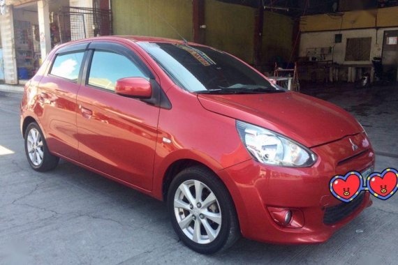 Mitsubishi Mirage 2013 Manual Gasoline for sale in Santa Rosa