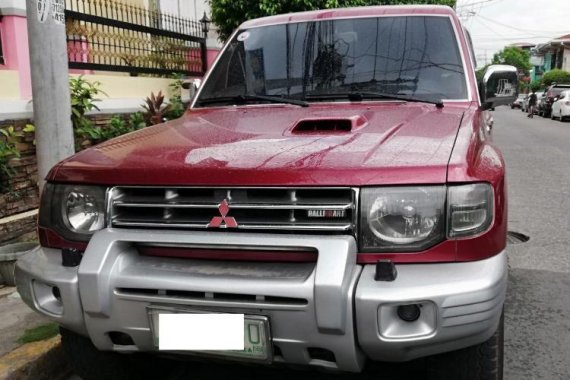 Mitsubishi Pajero 2003 Automatic Diesel for sale in Manila