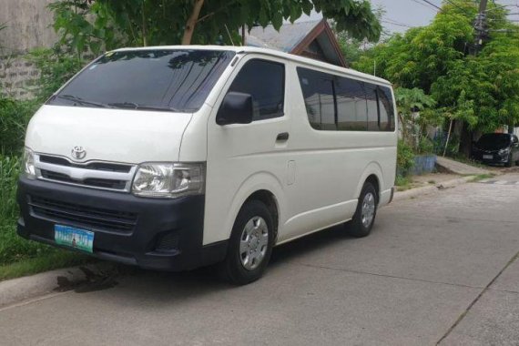 2nd Hand Toyota Hiace 2013 Manual Diesel for sale in Taytay