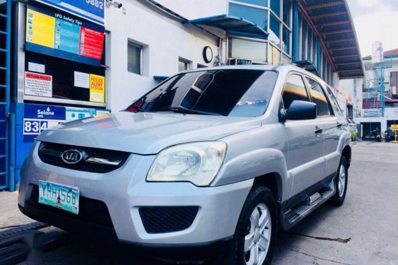 Selling Kia Sportage 2008 Automatic Diesel in Cebu City