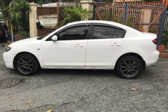 Selling 2nd Hand Mazda 3 2005 Automatic Gasoline at 72000 km in Manila