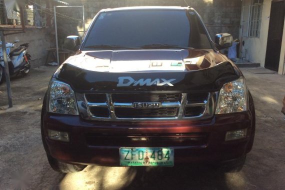 Selling Isuzu D-Max 2006 at 90000 km in Dasmariñas