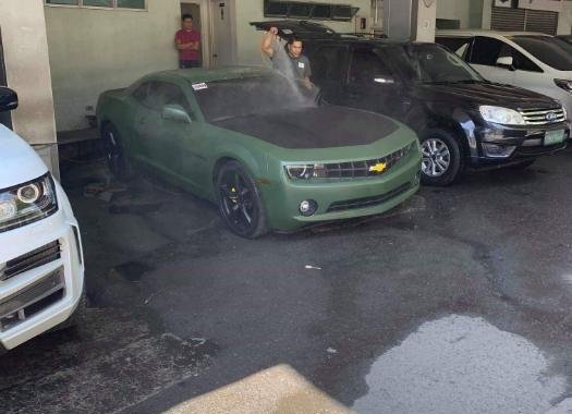 Selling Chevrolet Camaro 2012 Automatic Gasoline in Makati