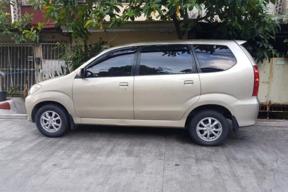 2nd Hand oyota Avanza 2008 for sale in Quezon City