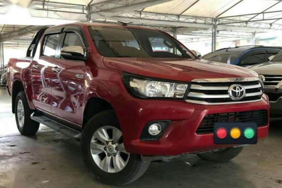 Selling 2nd Hand Toyota Hilux 2016 in Parañaque