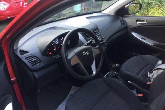 Selling 2nd Hand Hyundai Accent 2017 at 20000 km in Quezon City