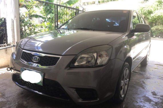 Selling Kia Rio 2011 Manual Gasoline in Butuan