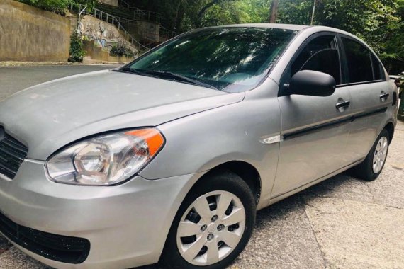 Hyundai Accent 2010 Manual Diesel for sale in Camaligan