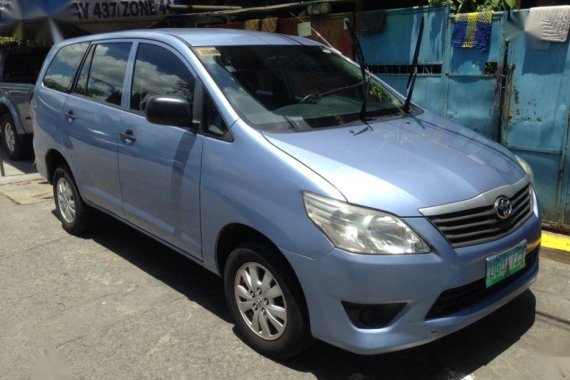 Selling 2nd Hand Toyota Innova 2013 in Manila