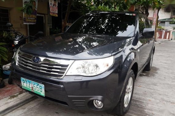 2nd Hand Subaru Forester 2011 for sale in Quezon City