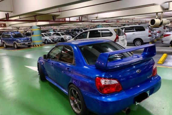 Subaru Wrx Sti 2016 Manual Gasoline for sale in Quezon City