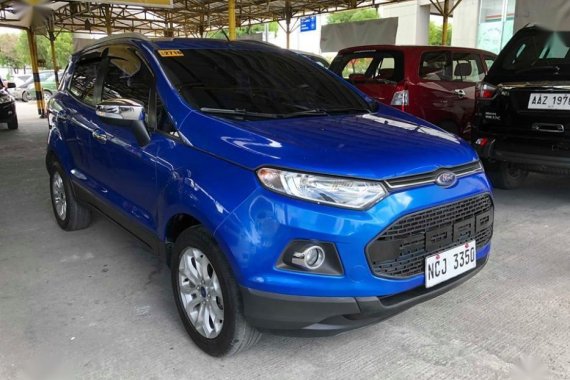 Selling 2nd Hand Ford Ecosport 2016 Automatic Gasoline at 24000 km in San Fernando