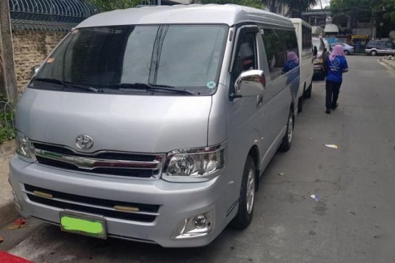 2nd Hand Toyota Hiace 2012 for sale in Makati