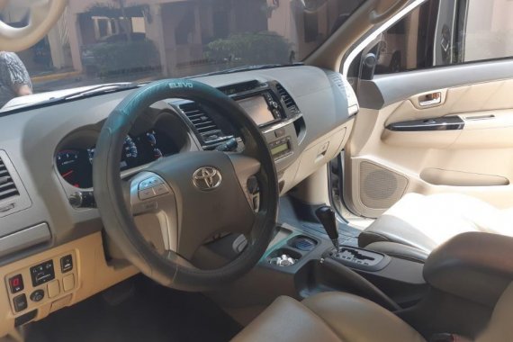 Selling 2nd Hand Toyota Fortuner 2013 in Cebu City