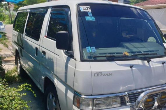 Selling Nissan Urvan Escapade 2010 Manual Diesel in Taytay