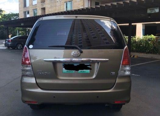 2010 Toyota Innova for sale in Antipolo
