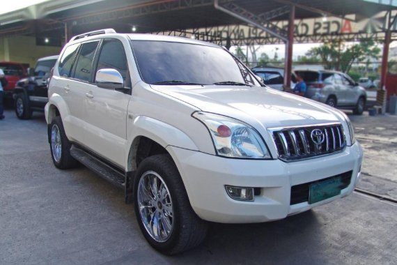 Selling 2nd Hand Toyota Land Cruiser Prado 2004 Automatic Diesel at 130000 km in Mandaue