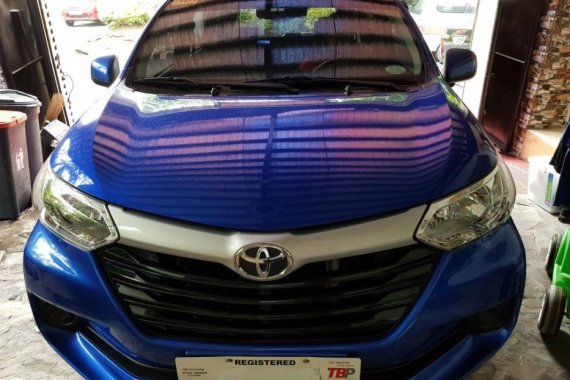 2nd Hand Toyota Avanza 2017 Automatic Gasoline for sale in Manila