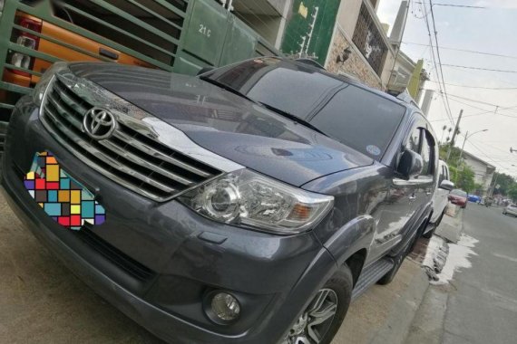 2nd Hand Toyota Fortuner 2012 for sale in Quezon City