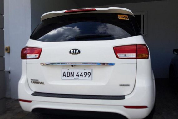 Kia Carnival 2016 Automatic Diesel for sale in Bacolod