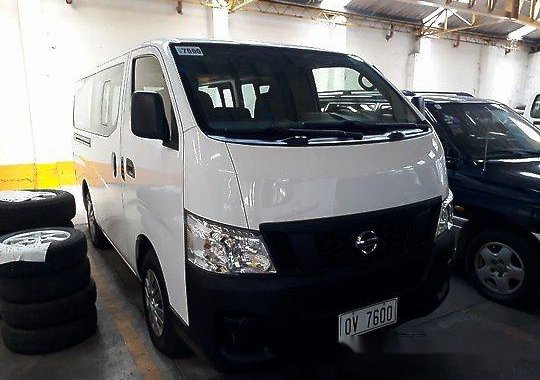 White Nissan Nv350 Urvan 2016 at 30746 km for sale