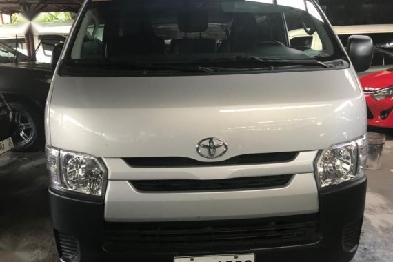 Sell Silver 2019 Toyota Hiace in Quezon City