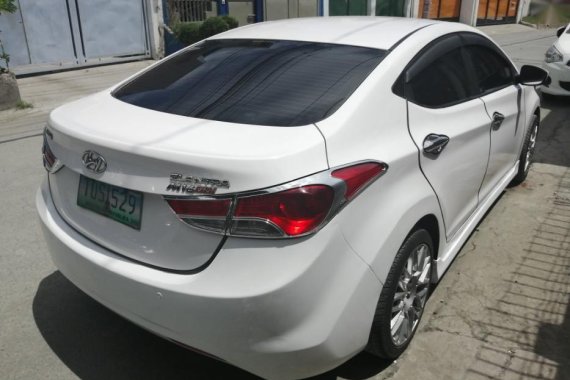 Hyundai Elantra 2012 Automatic Gasoline for sale in Parañaque