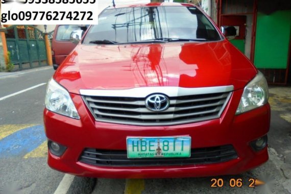 Selling 2nd Hand Toyota Innova 2014 in Mandaluyong