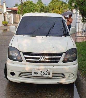 Selling Mitsubishi Adventure 2016 Manual Diesel in Muntinlupa