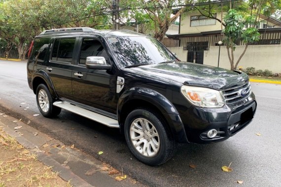 Sell Black 2013 Ford Everest Automatic Diesel in Makati 