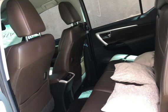 Selling 2nd Hand Toyota Fortuner 2017 Automatic Diesel