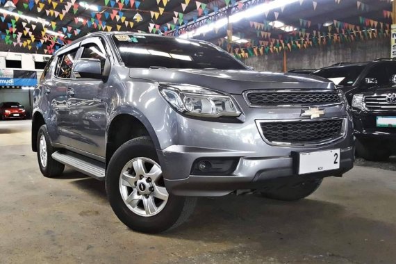 Sell 2nd Hand 2015 Chevrolet Trailblazer at 60000 km in Quezon City 