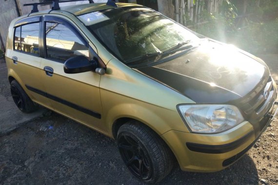 Used Hyundai Getz 2005 for sale in Isabela 