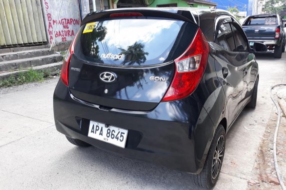 Sell Black 2015 Hyundai Eon Manual in Isabela 