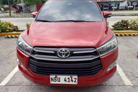 2nd Hand Toyota Innova 2017 at 20000 km for sale in Parañaque