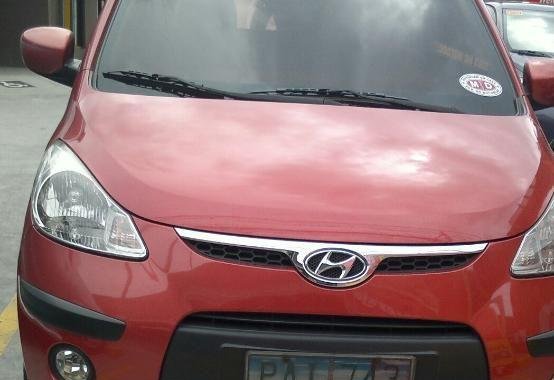 2nd Hand Hyundai I10 2010 at 36000 km for sale