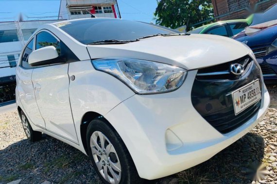 Hyundai Eon 2016 Manual Gasoline for sale in Santiago