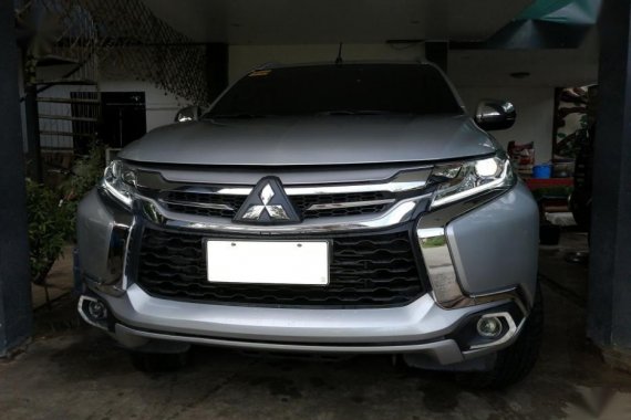 Selling 2nd Hand Mitsubishi Montero Sport 2017 in Davao City